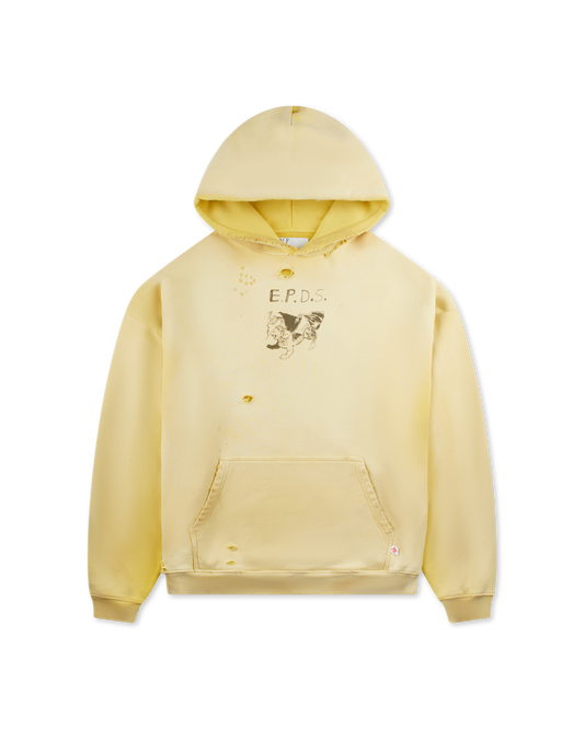 PALY EPDS HOODED SWEATSHIRT YELLOW