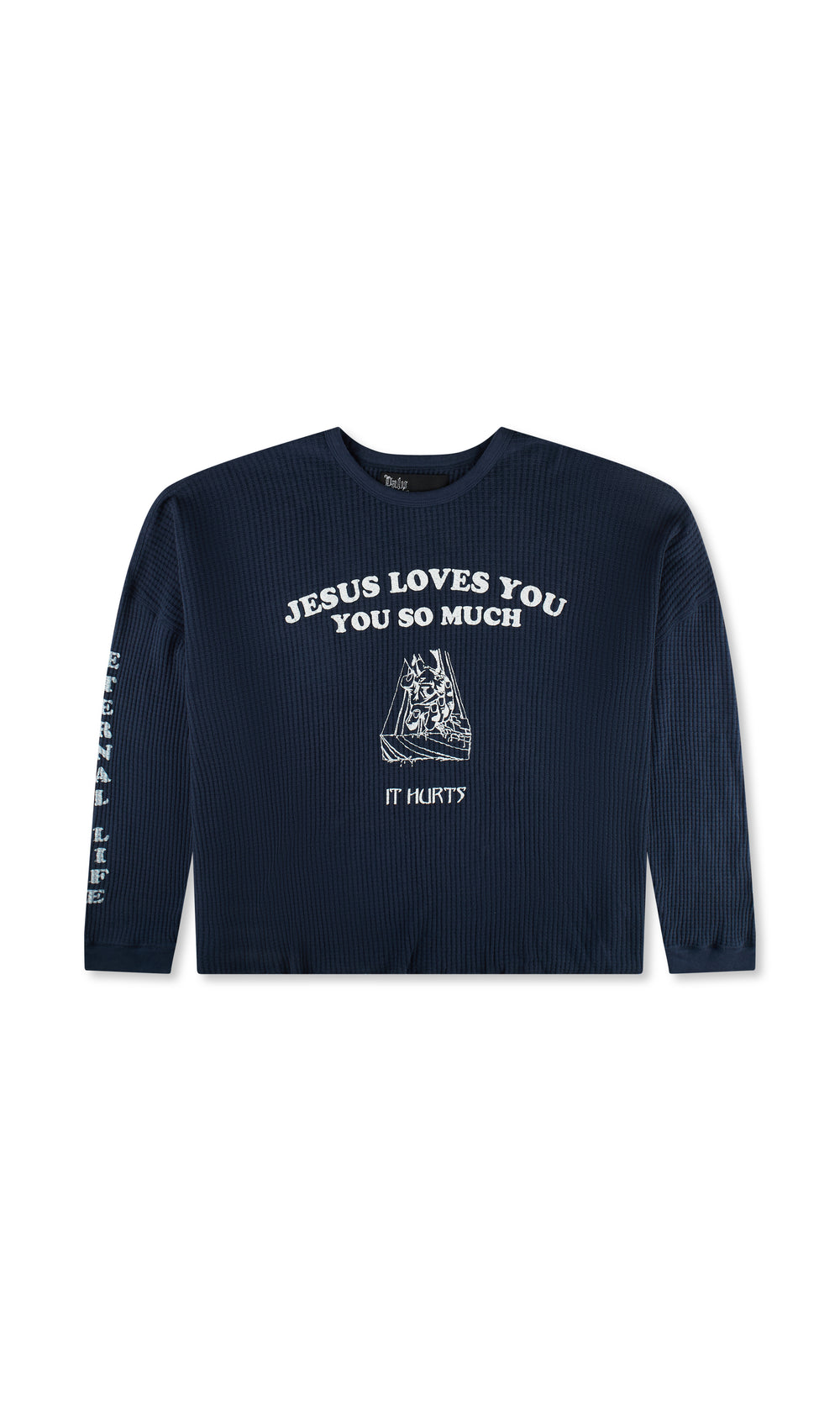 PALY ETERNAL LIFE L/S THERMAL BLACK