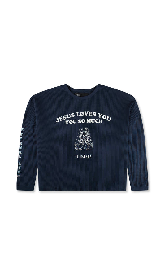 PALY ETERNAL LIFE L/S THERMAL BLACK