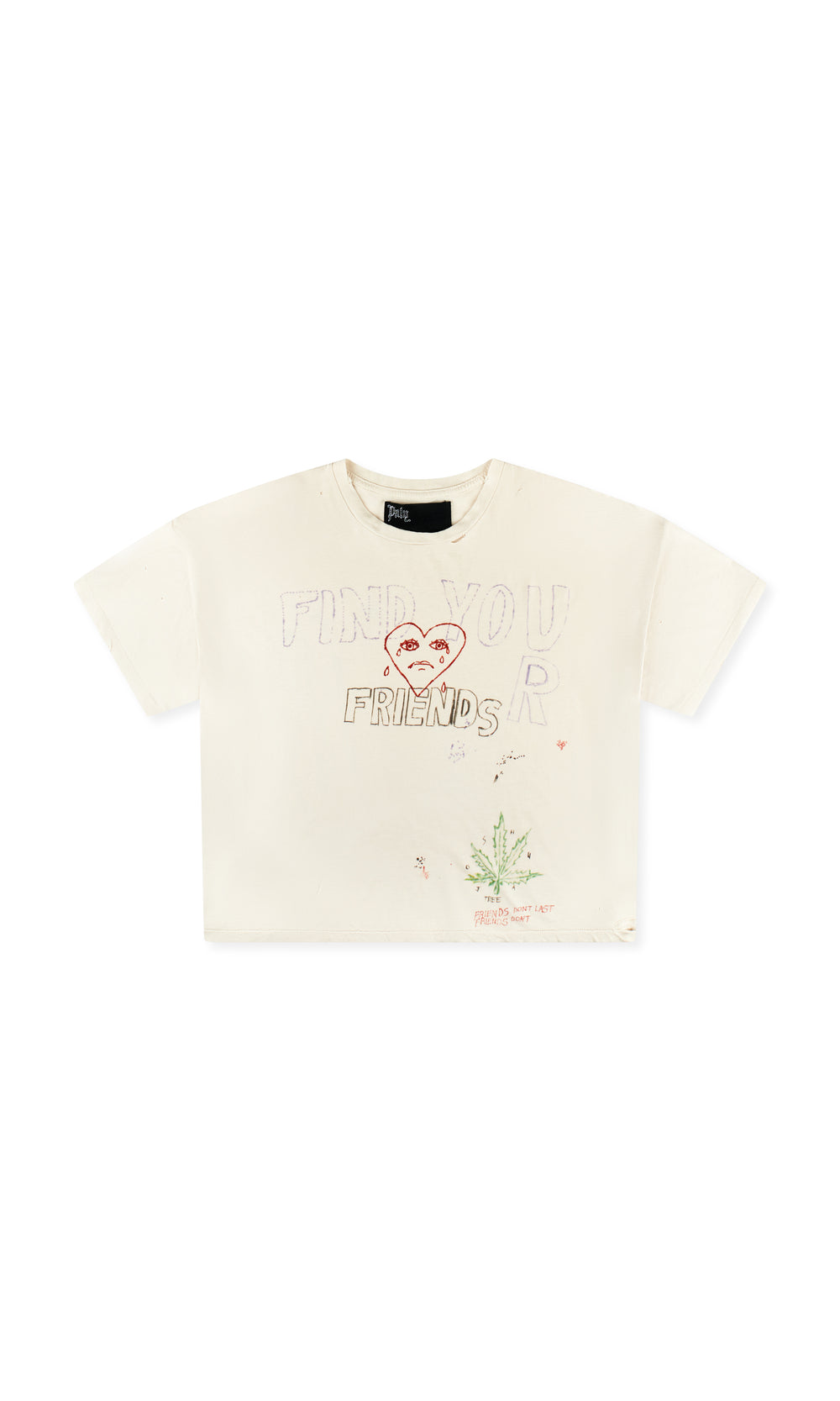 PALY FYF TEE WHITE