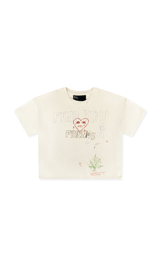 PALY FYF TEE WHITE