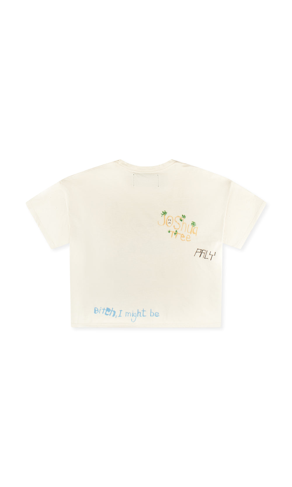 PALY FYF TEE WHITE