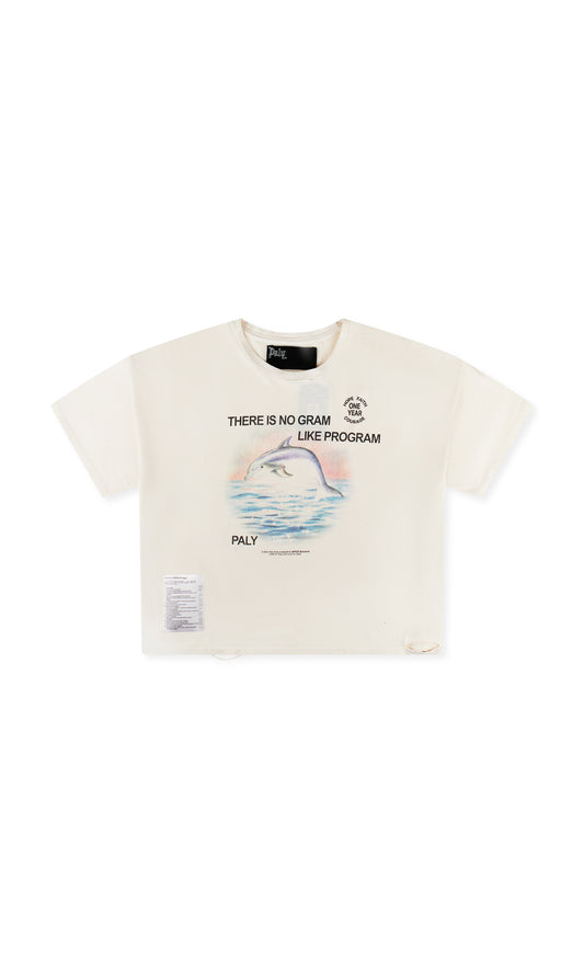 PALY PROGRAM TEE WHITE