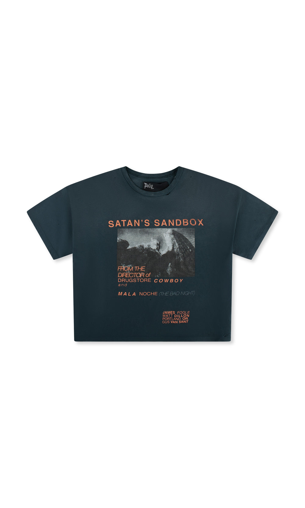 PALY SATAN’S SANDBOX TEE BLACK