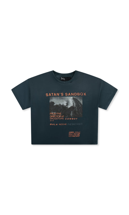 PALY SATAN’S SANDBOX TEE BLACK