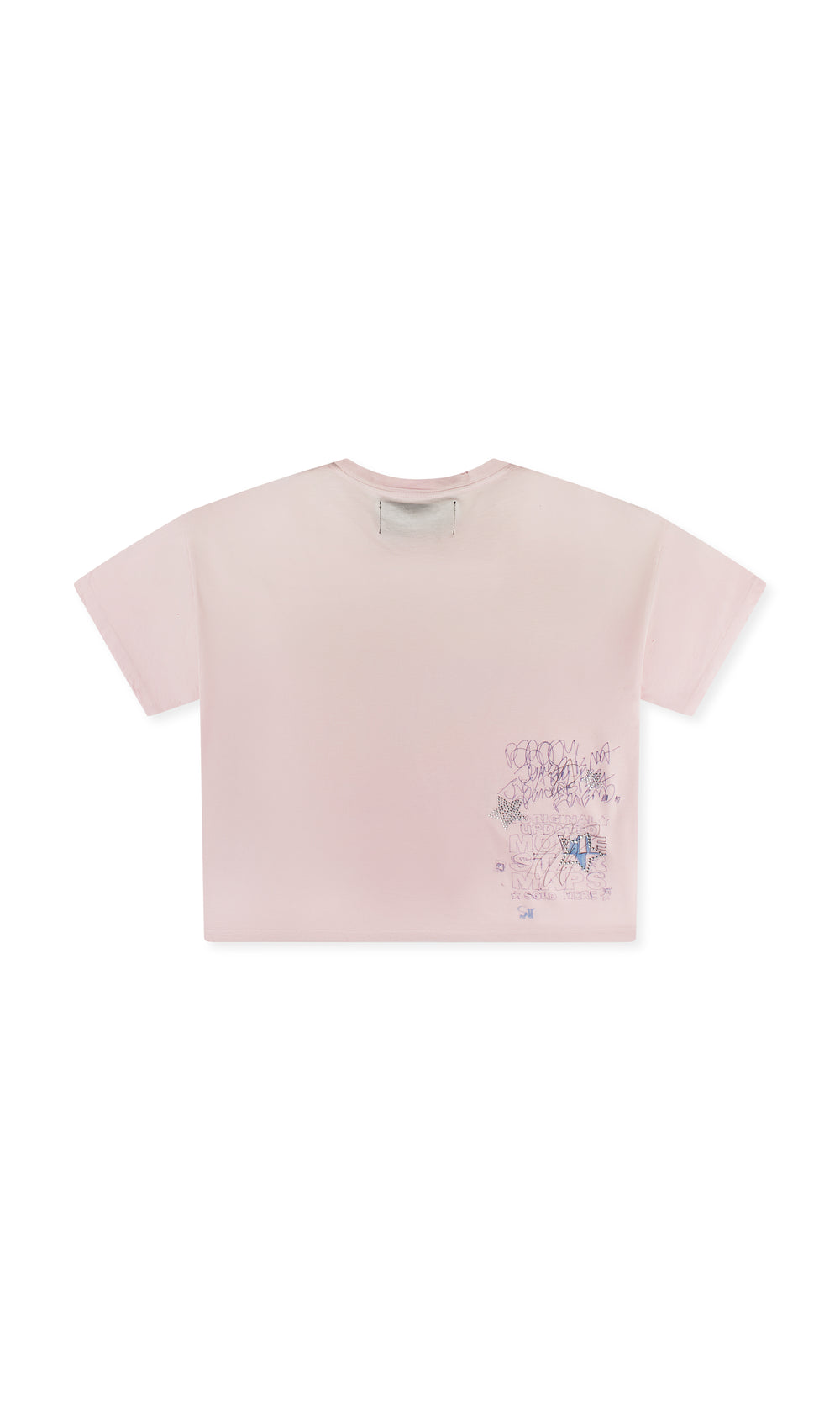 PALY SUM 1 IN HOLLYWUD LUVS ME TEE PINK