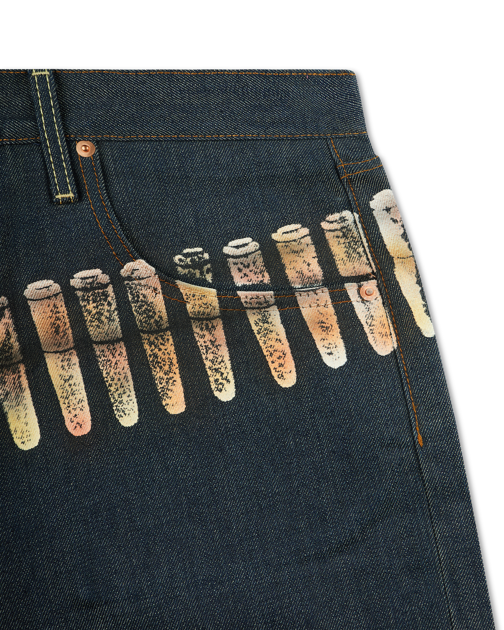 RexGlobal AMMO INDIGO DENIM