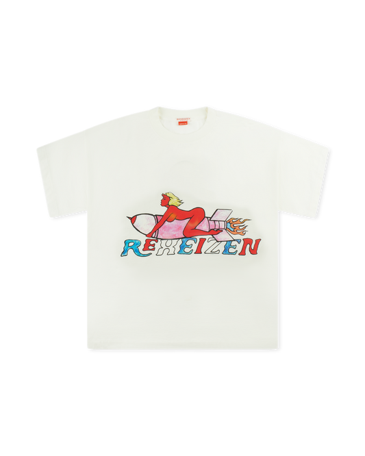 RexGlobal ROCKET GIRL TEE