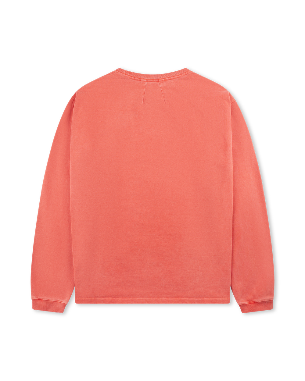 RHUDE LOGO LS TEE VTG RED