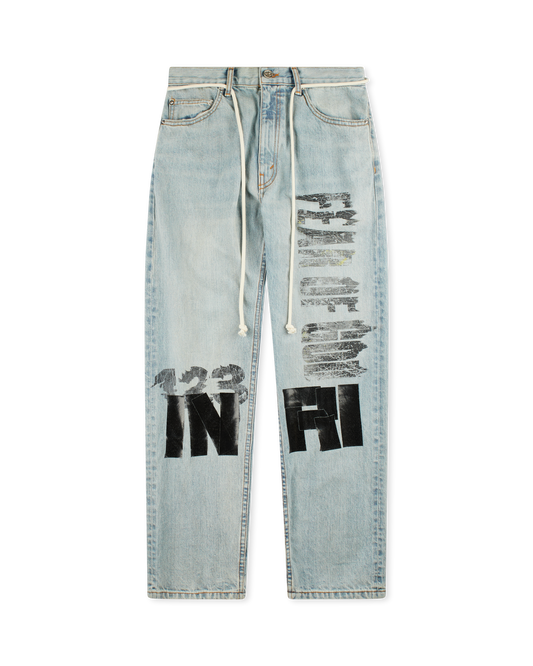 RIVINGTON ROI REBIS INRI HE ROSE 1 INDIGO