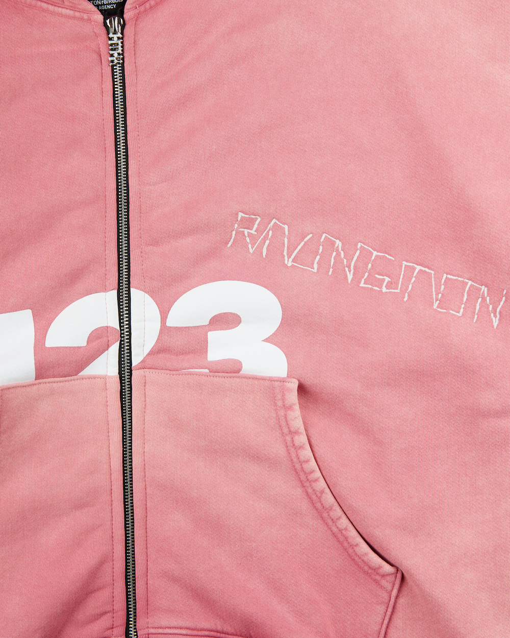 RIVINGTON ROI REBIS RRR123 USO-123 CVA ZIP HOODIE PINK