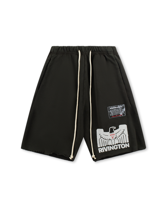 RIVINGTON ROI REBIS FLAG SHORT BLACK