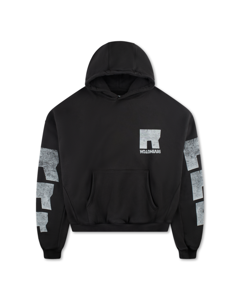 RIVINGTON ROI REBIS HERITAGE CVA PULLOVER JET BLACK