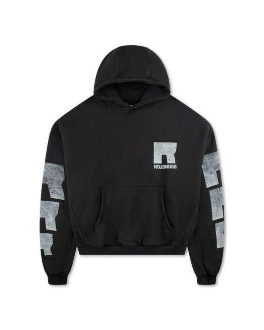 RIVINGTON ROI REBIS HERITAGE CVA PULLOVER JET BLACK