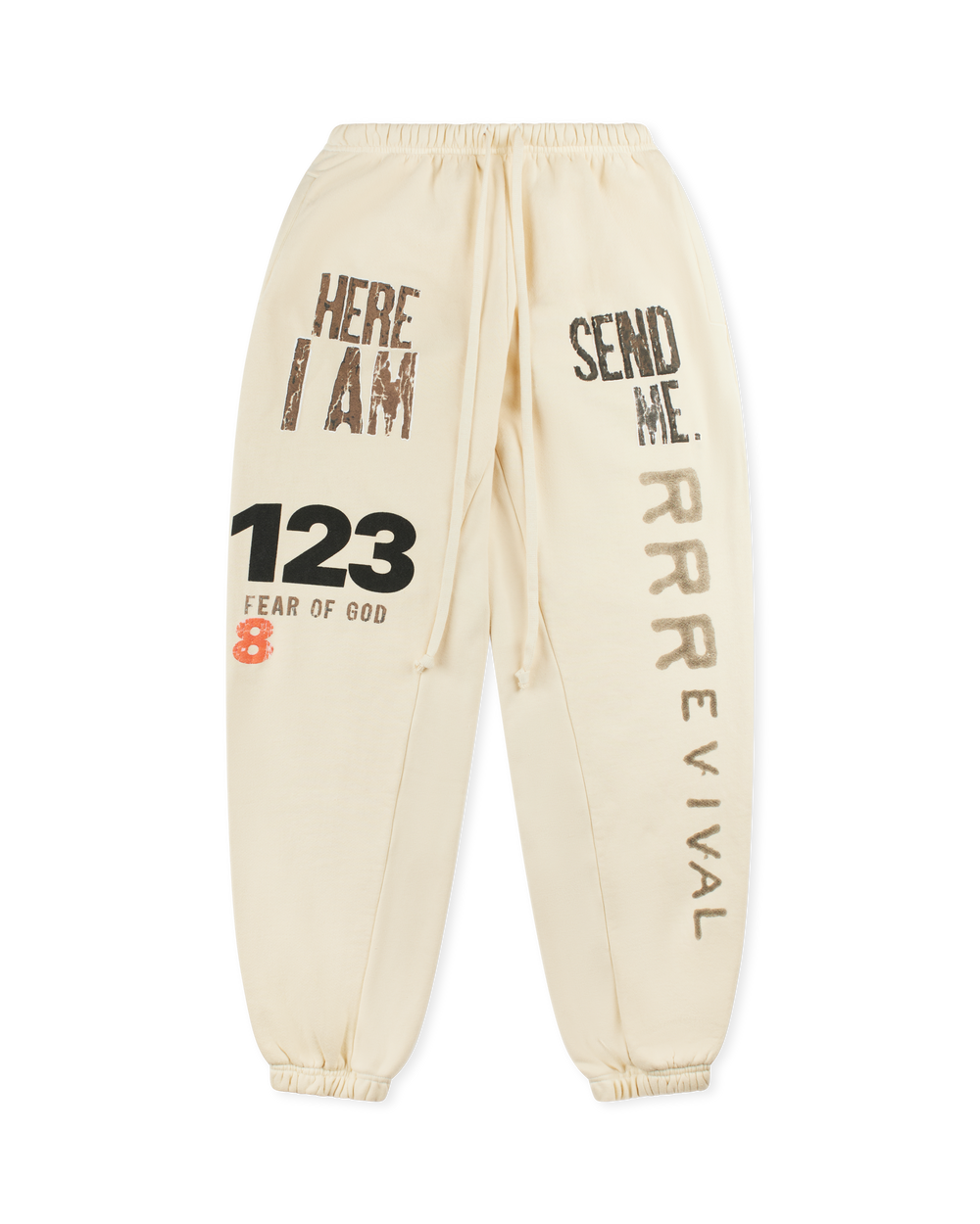 RIVINGTON ROI REBIS REVIVAL SWEATPANT - CREAM