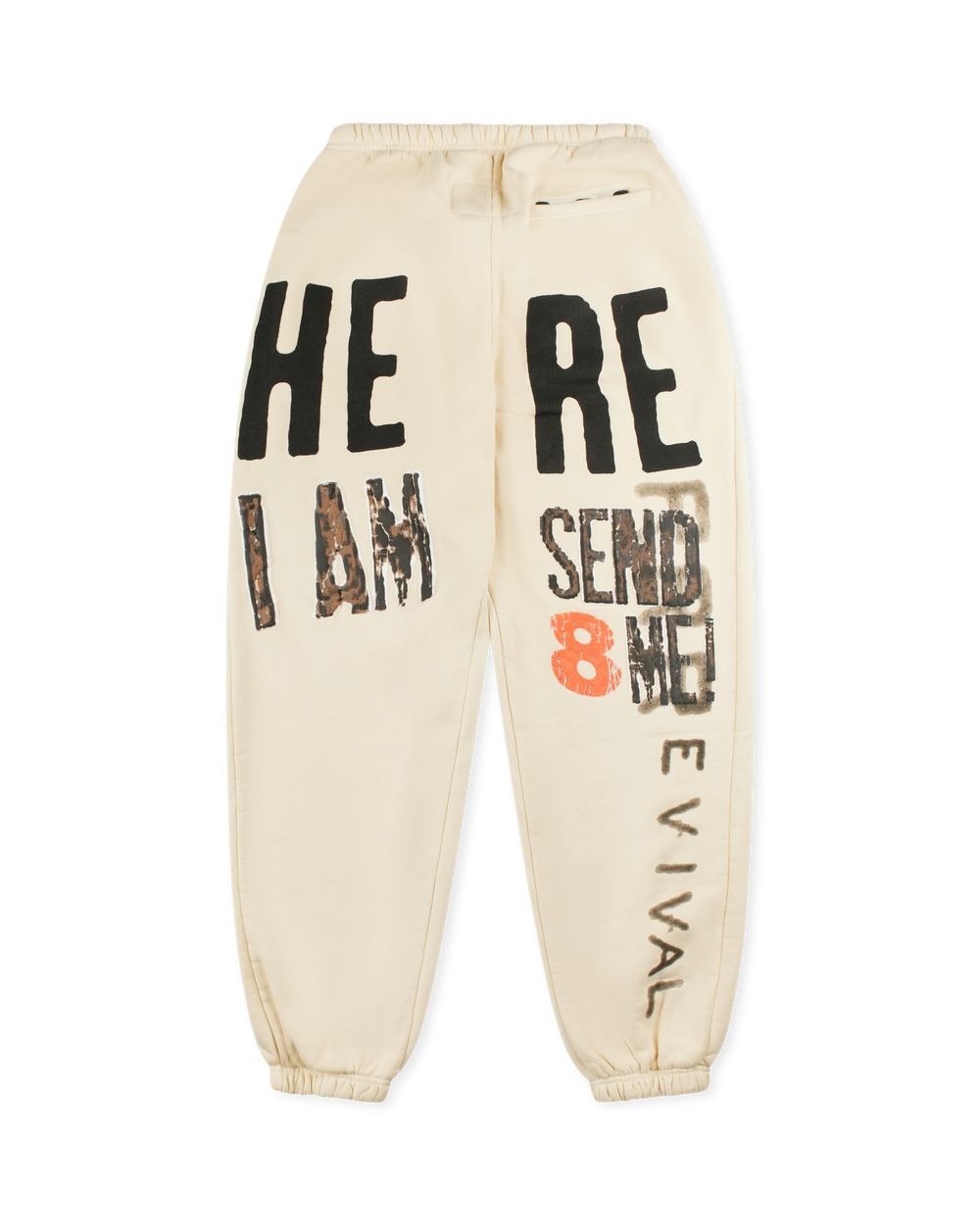 RIVINGTON ROI REBIS REVIVAL SWEATPANT - CREAM