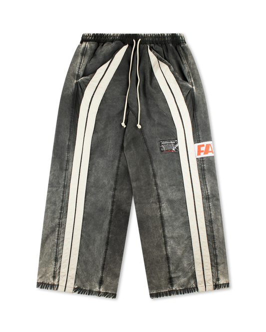 RIVINGTON ROI REBIS TRAPPIST PENTA PANT WASHED BLACK