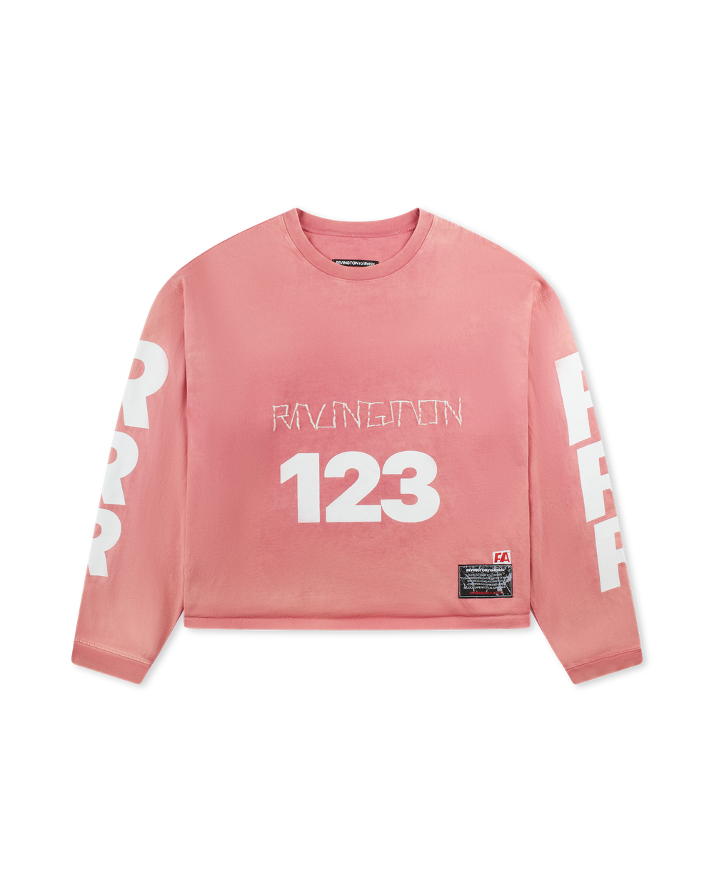 RIVINGTON ROI REBIS USO 123 CVA LS TEE PINK