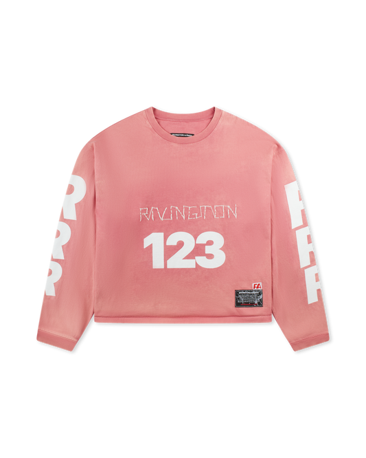 RIVINGTON ROI REBIS USO 123 CVA LS TEE PINK