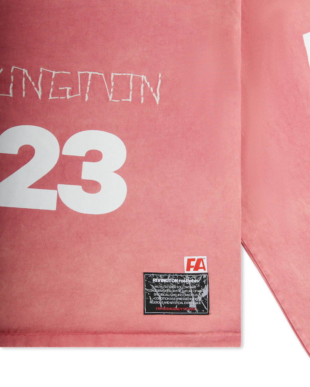 RIVINGTON ROI REBIS USO 123 CVA LS TEE PINK