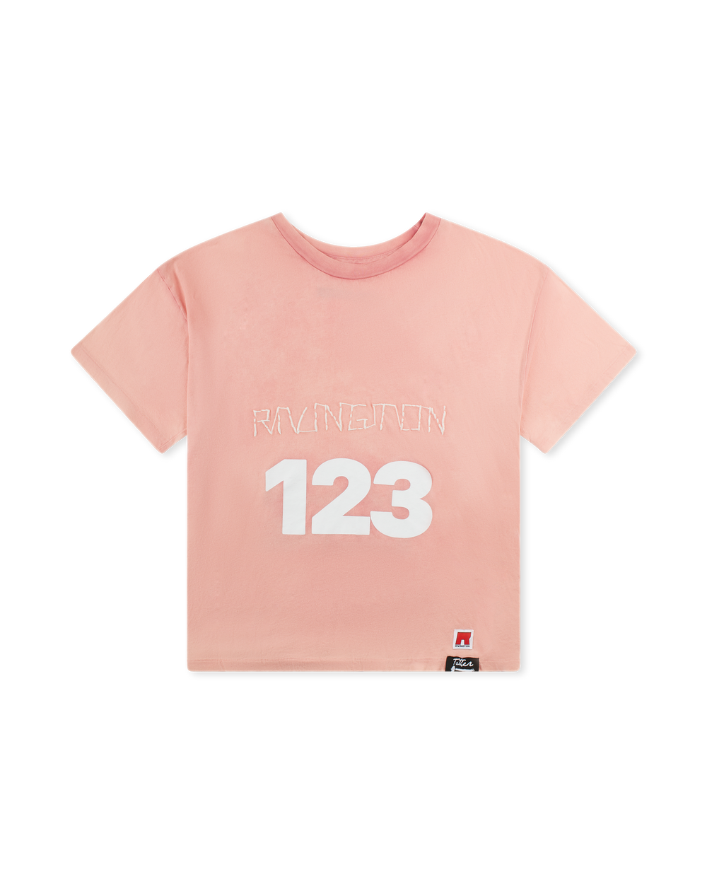 RIVINGTON ROI REBIS USO 123 TYLER TEE PINK