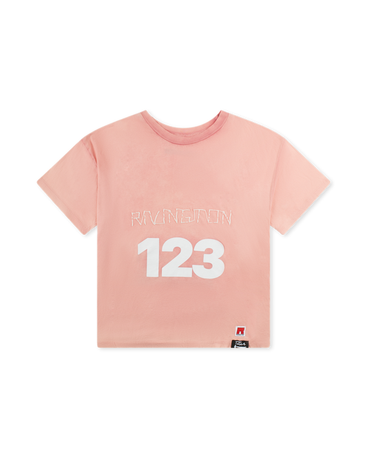 RIVINGTON ROI REBIS USO 123 TYLER TEE PINK