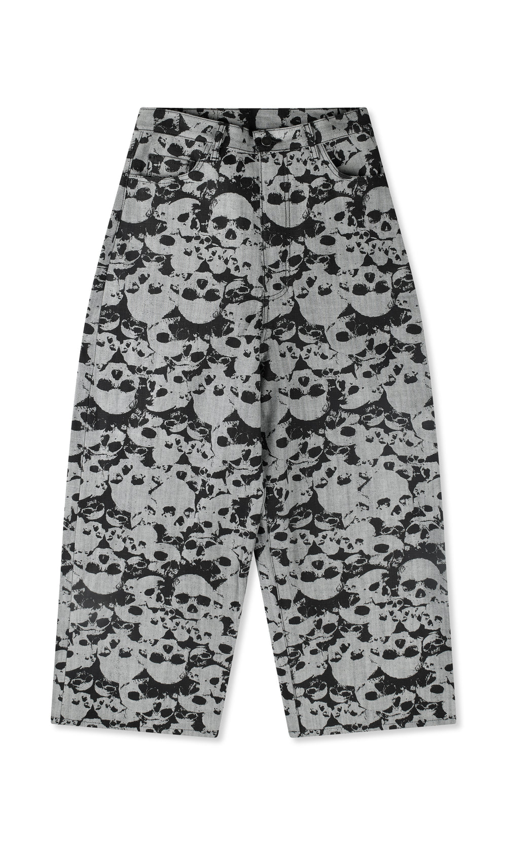 SECNDSLF ANTAEUS DENIM PANT BLACK/WHITE