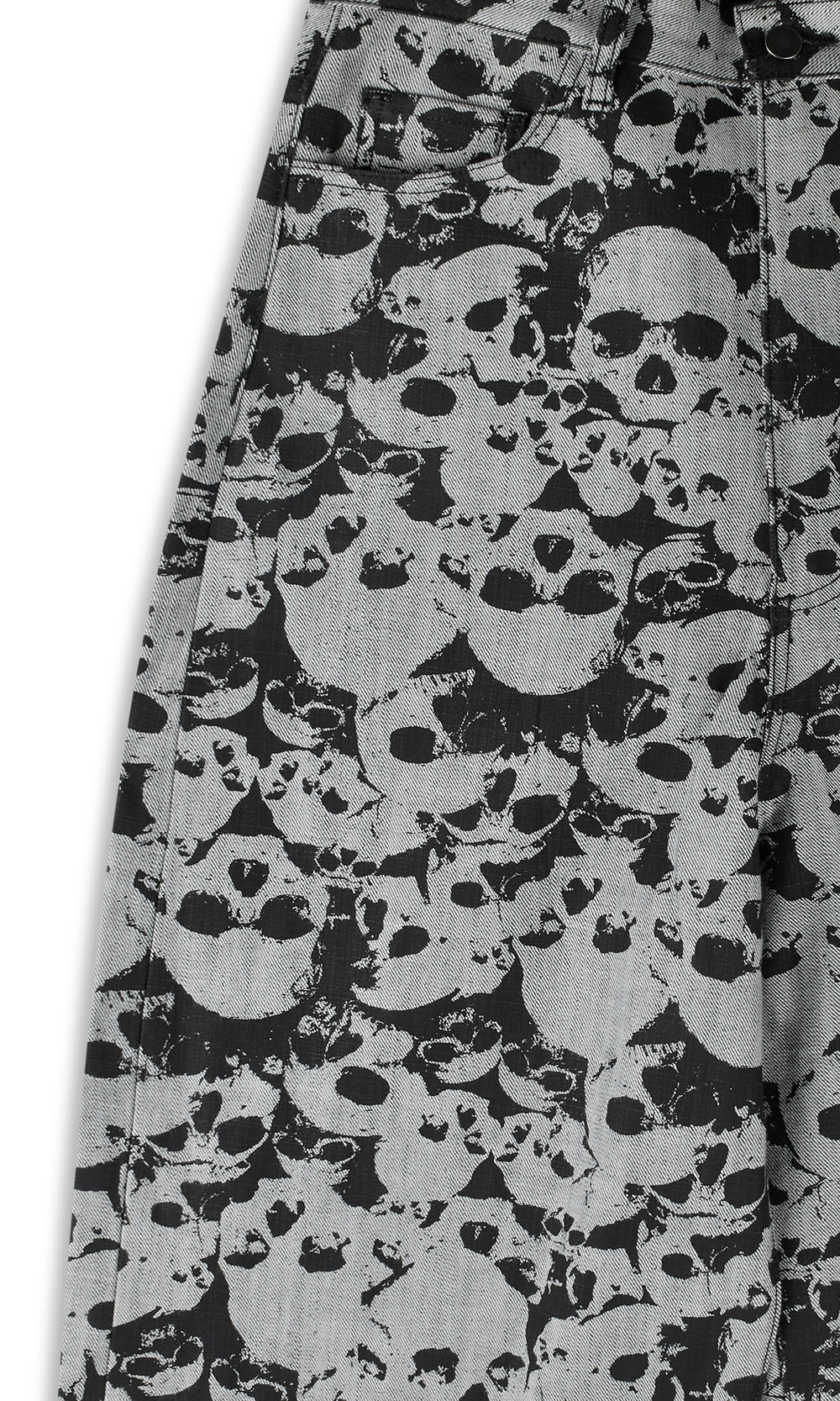 SECNDSLF ANTAEUS DENIM PANT BLACK/WHITE