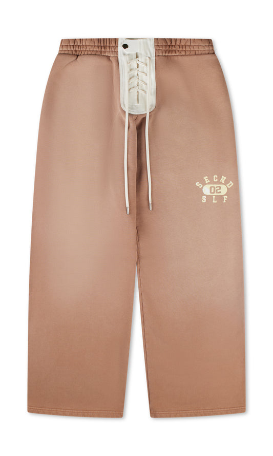 SECNDSLF FIELD DAY LOUNGE PANT BROWN