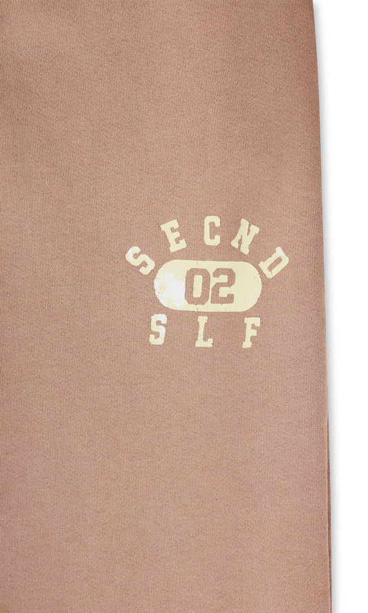 SECNDSLF FIELD DAY LOUNGE PANT BROWN