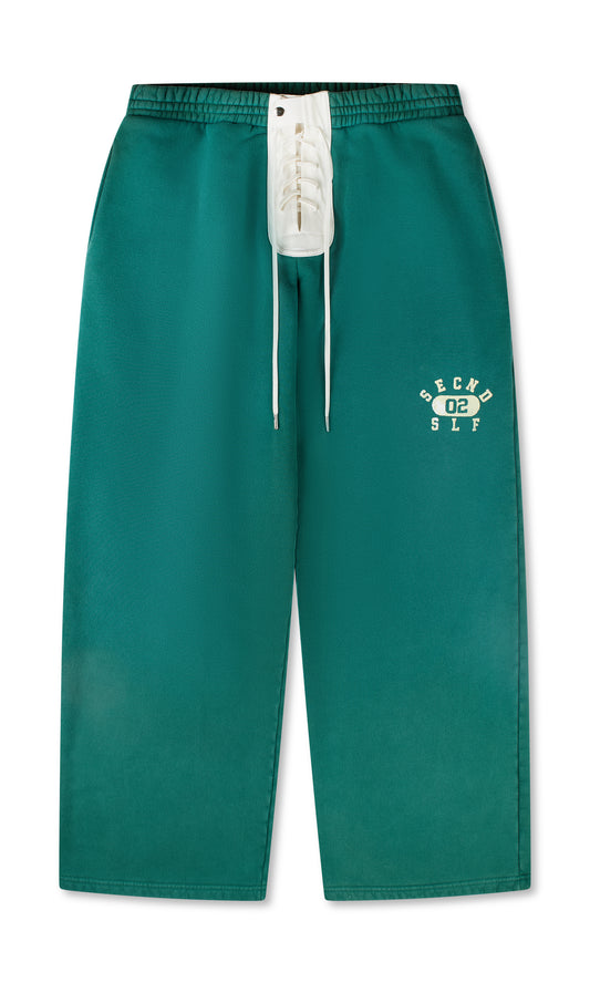 SecndSlf FIELD DAY LOUNGE PANT GREEN