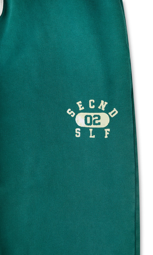 SecndSlf FIELD DAY LOUNGE PANT GREEN