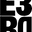 E3RD logo