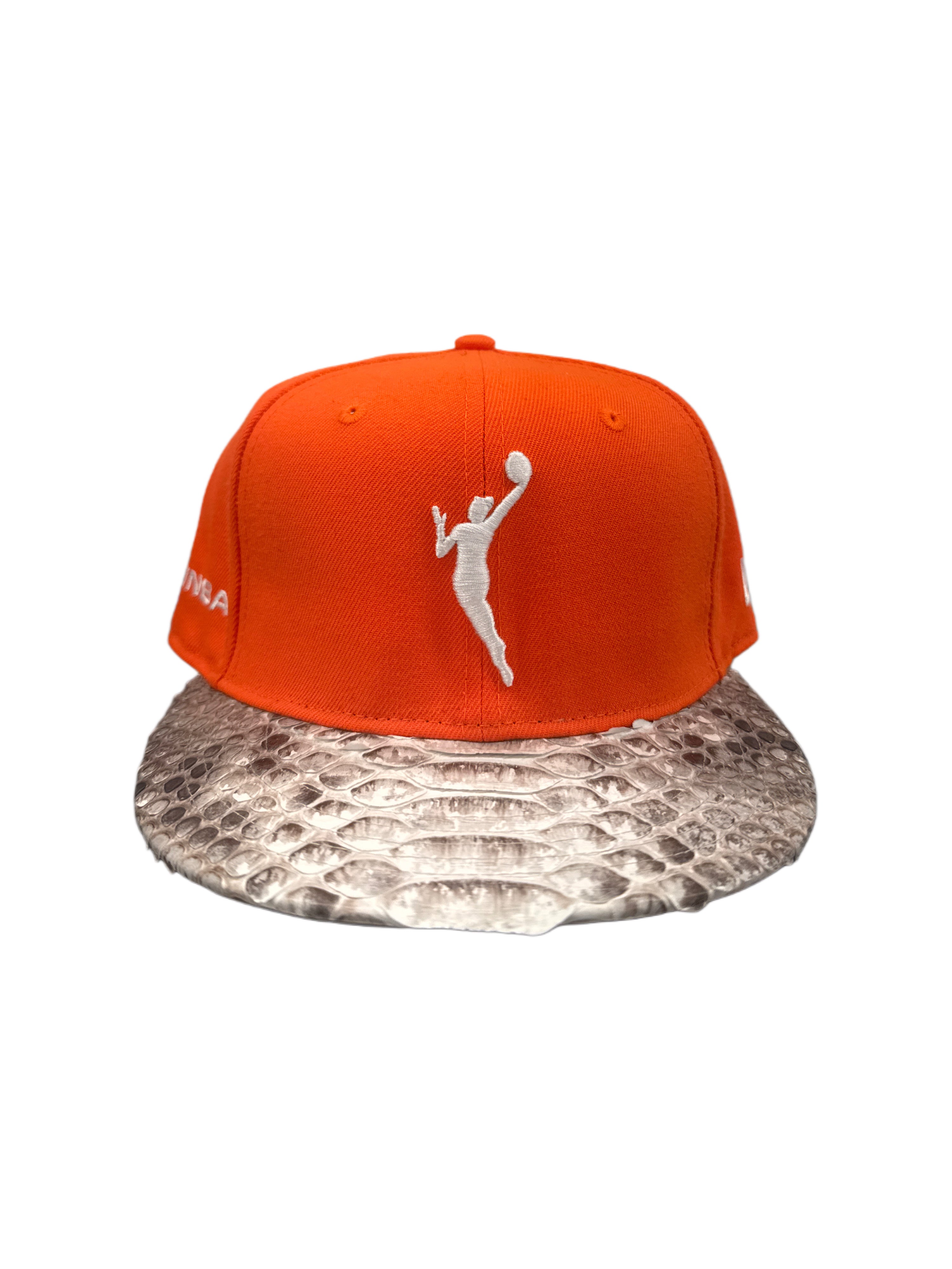 Just Don WNBA Orange/Natural Brim