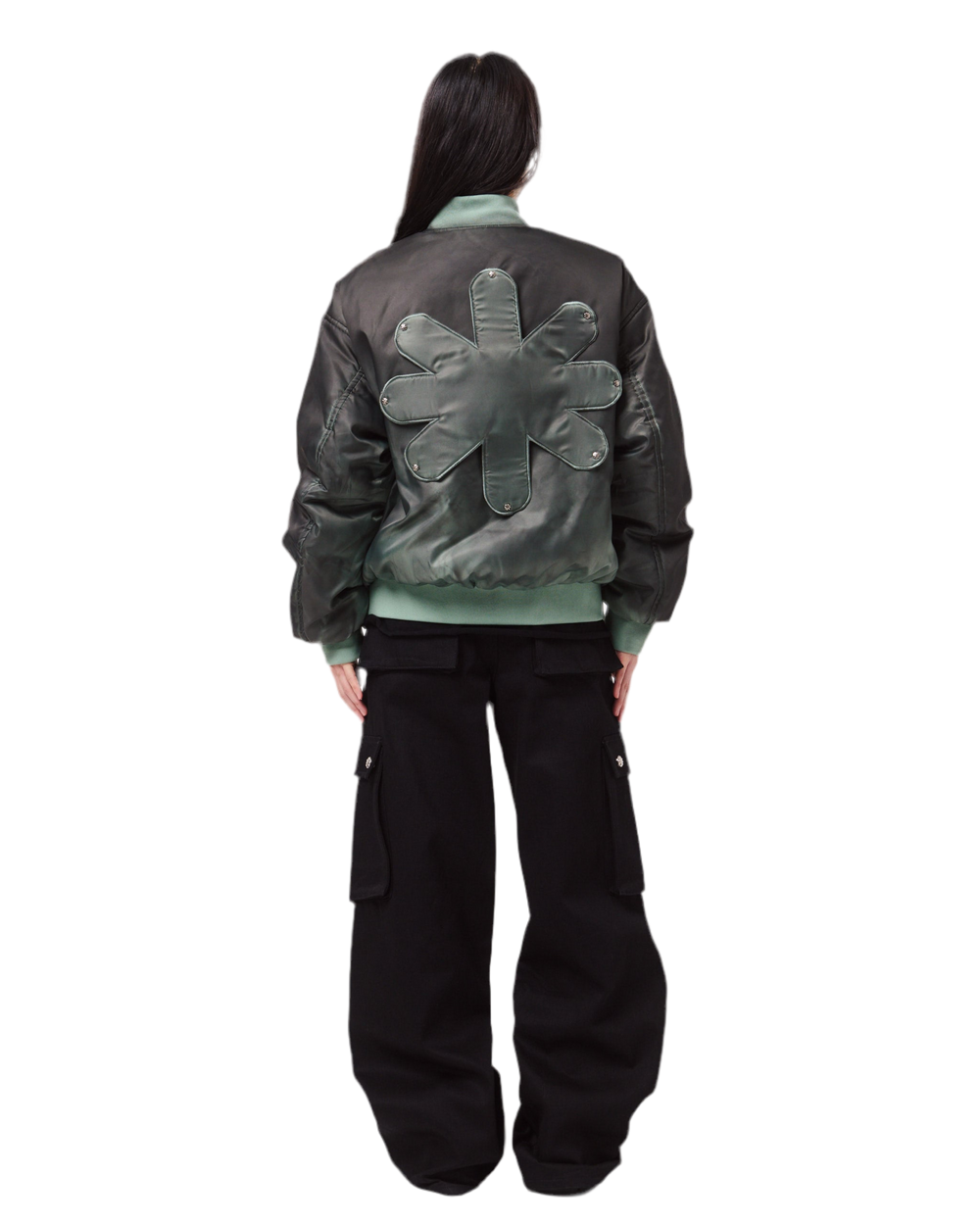 LOSTSHDWS REVERSIBLE DETACHED BOMBER (PETROLEUM)