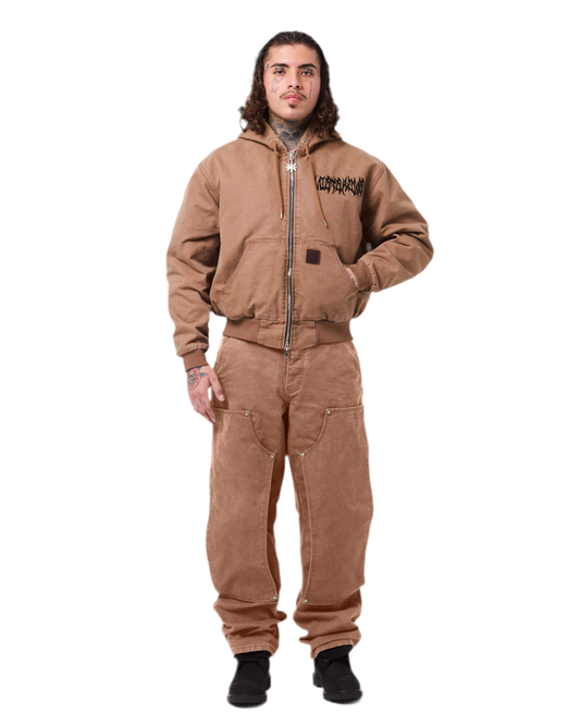 LOSTSHDWS REVERSIBLE DETACHED WORK JACKET (CORK)