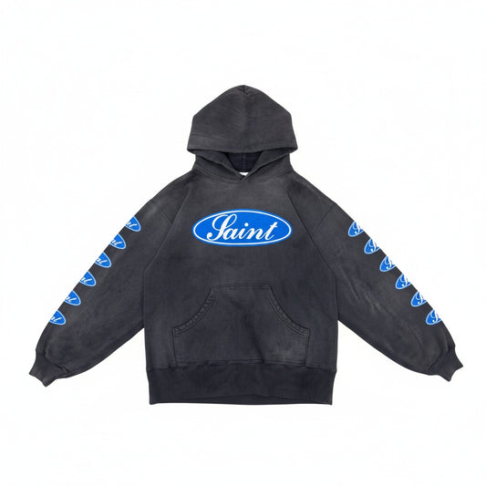 Saint Michael Love Among Hoodie Black