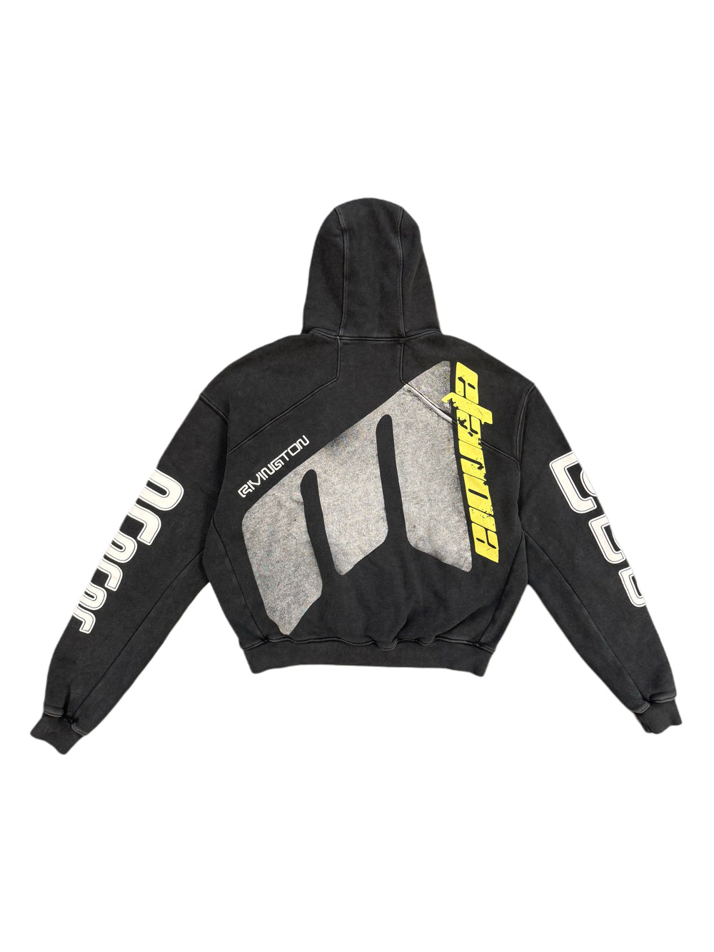 RIVINGTON ROI REBIS PARACLETE CVA HOODIE MECHANIC BLACK