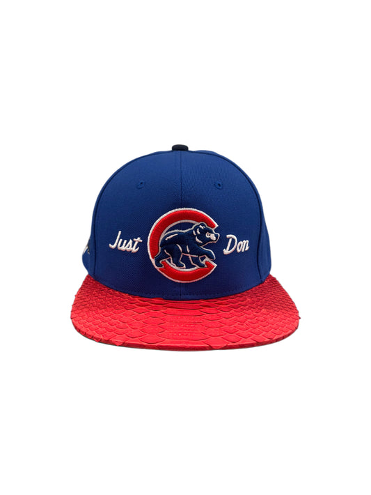Just Don Chicago Cubs Blue/Red Brim