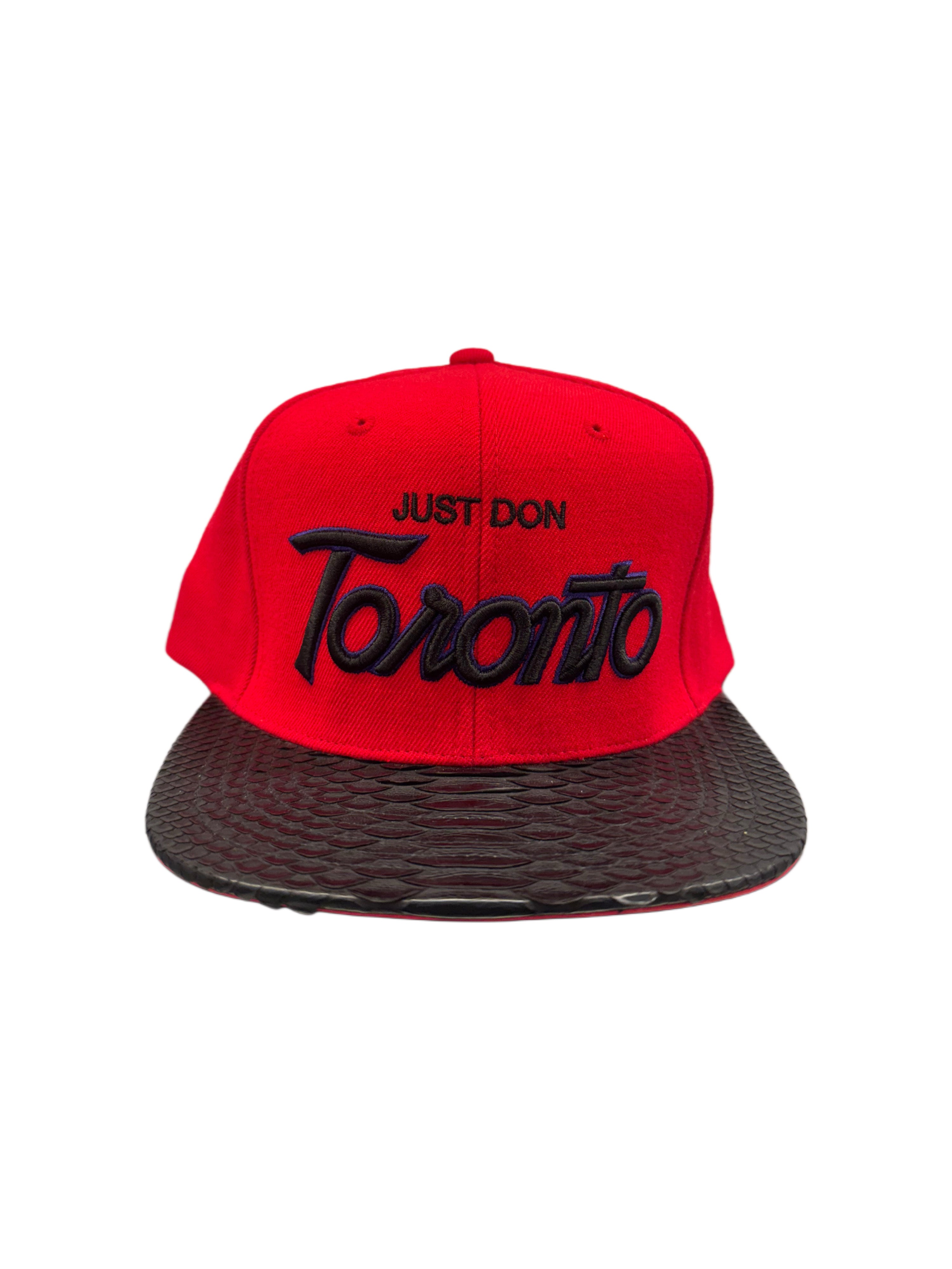 Just Don Toronto Red/Black Brim