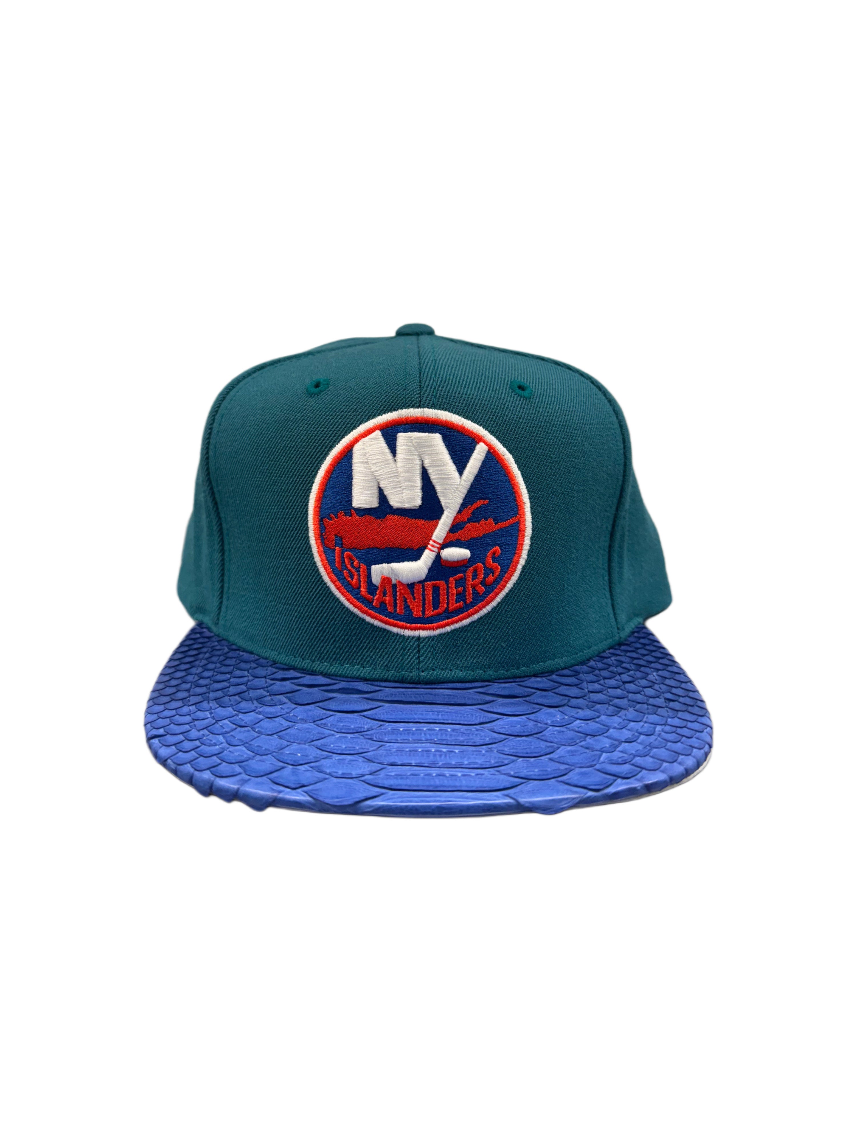Just Don NY Islanders Teal/Blue Brim