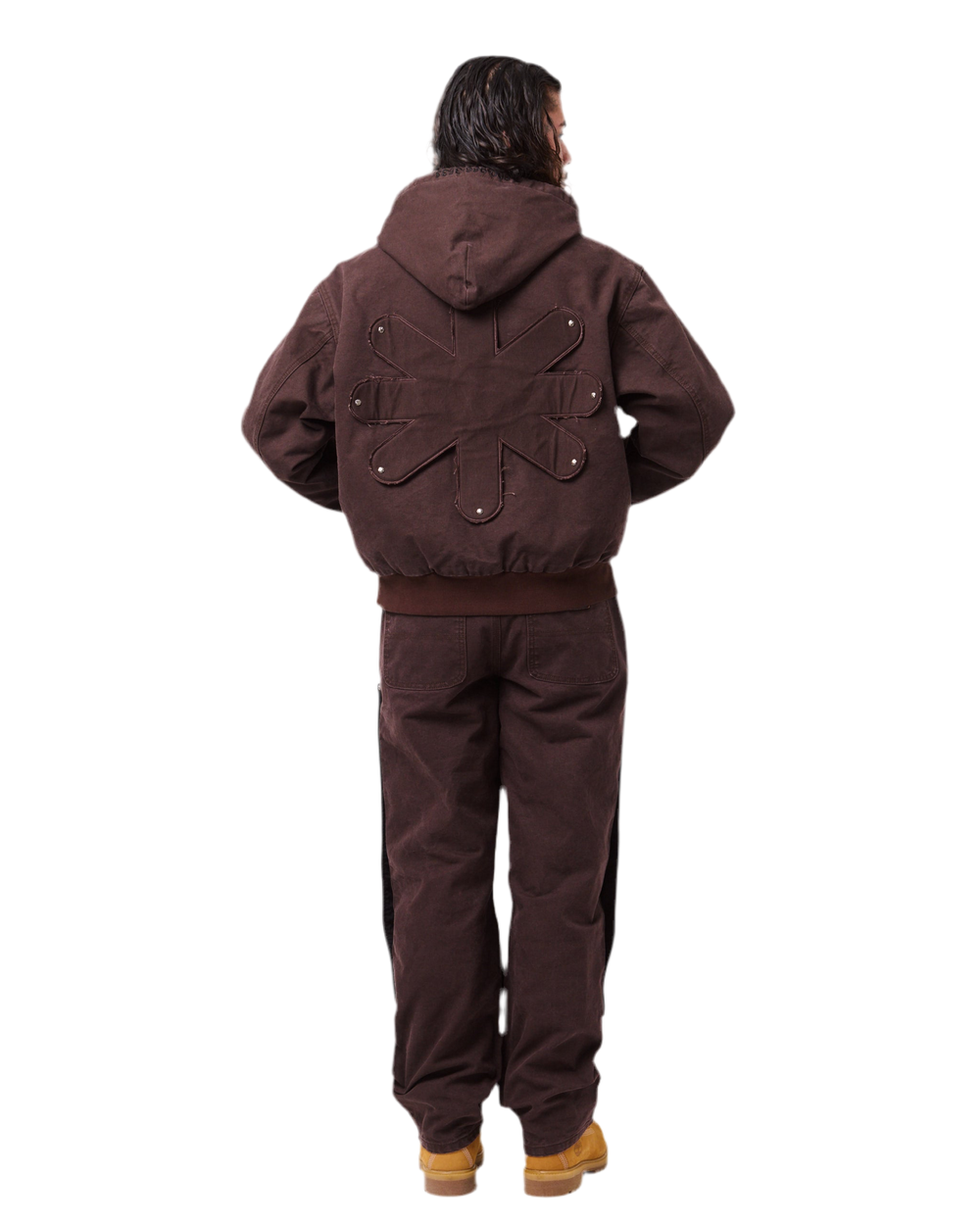LOSTSHDWS REVERSIBLE DETACHED WORK JACKET (DIRT)
