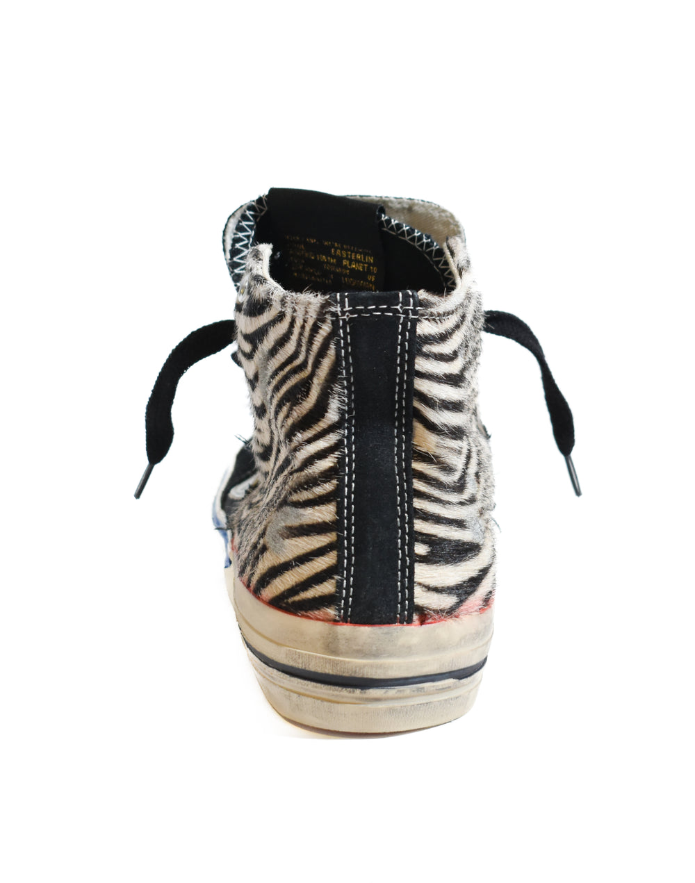 CALY STAR black/zebra