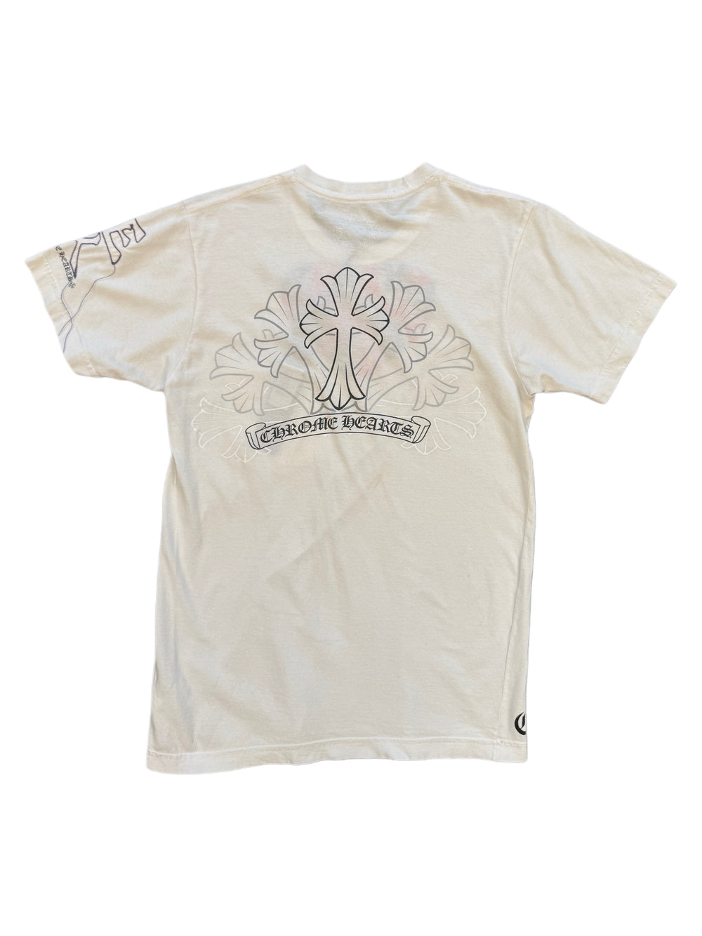 Masato Kawajo CH White Heart Shape Tees