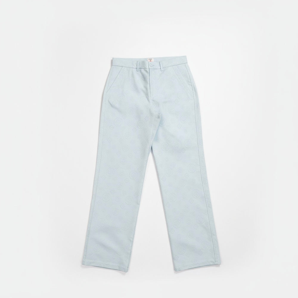 CASABLANCA WORKWEAR TROUSERS PALE BLUE