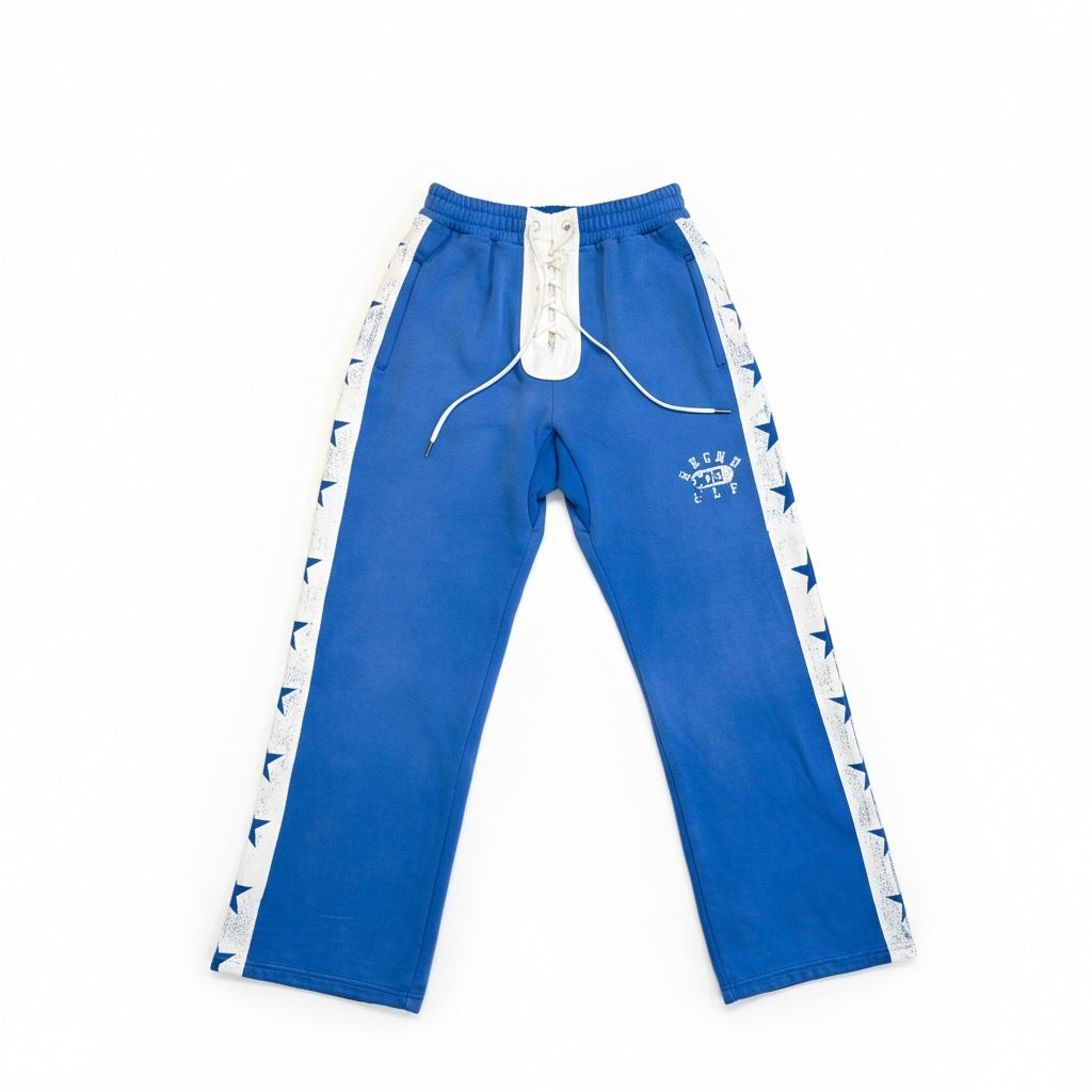 SECNDSLF ALL STAR FIELD DAY LOUNGE PANT BLUE