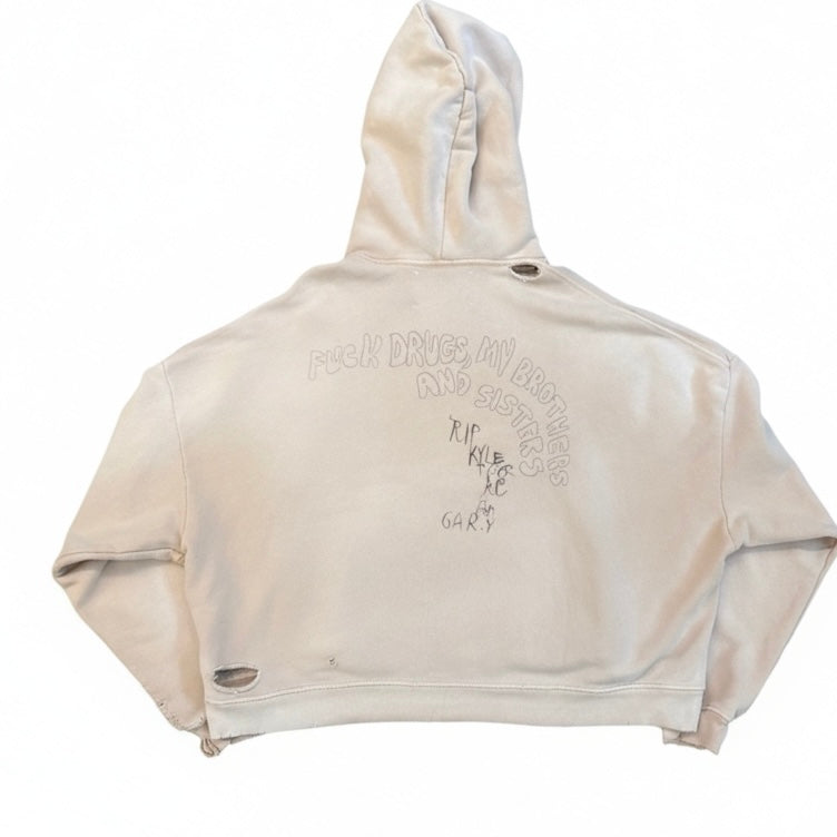 Paly Confessions Hooded Sweatshirt Brown