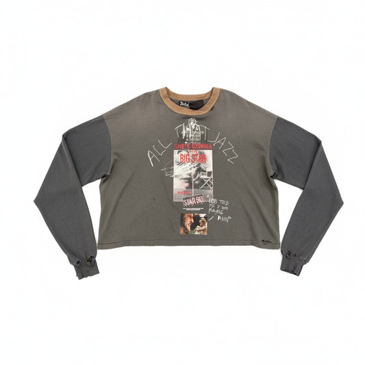 Paly Star 80 L/S Tee Black