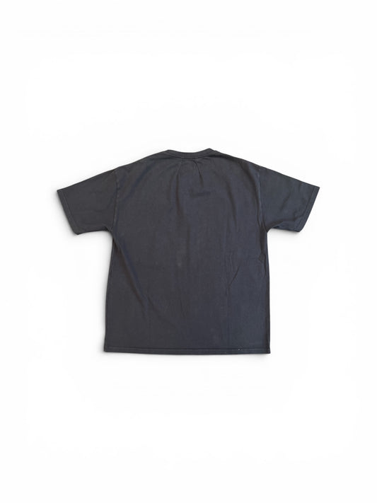 RHUDE RHUDE AWD PATCH TEE VINTAGE BLACK / WHITE / RED