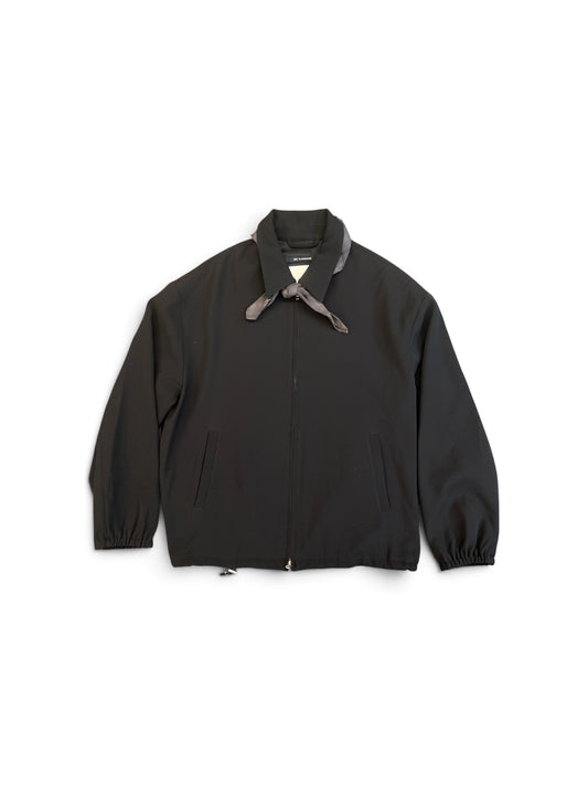 SONG FOR THE MUTE SLIM COACH JACKET BLACK